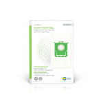 Nedis Støvsugerpose | 8 stk. | Syntetisk | Mest solgt for: Replacement for Electrolux, AEG and Philips Original Bag | Hvid Nedis Støvsugerpose | 8 stk. | Syntetisk | Mest solgt for: Replacement for Electrolux, AEG and Philips Original Bag | Hvid