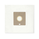 Nedis Støvsugerpose | 4 stk. | Syntetisk | Mest solgt for: Nilfisk Go Series / Samsung VP77 | Hvid