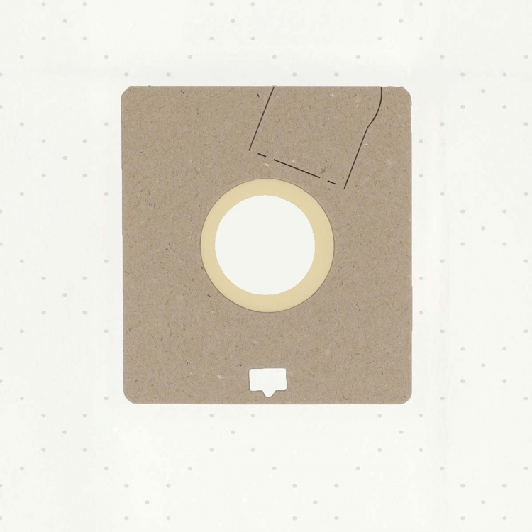 Nedis Støvsugerpose | 4 stk. | Syntetisk | Mest solgt for: Nilfisk Go Series / Samsung VP77 | Hvid