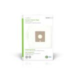 Nedis Støvsugerpose | 4 stk. | Syntetisk | Mest solgt for: Nilfisk Go Series / Samsung VP77 | Hvid