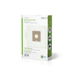 Nedis Støvsugerpose | 4 stk. | Syntetisk | Mest solgt for: Nilfisk Go Series / Samsung VP77 | Hvid