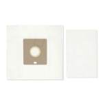 Nedis Støvsugerpose | 4 stk. | Syntetisk | Mest solgt for: Nilfisk Go Series / Samsung VP77 | Hvid