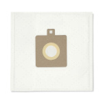 Nedis Støvsugerpose | 4 stk. | Syntetisk | Mest solgt for: Hoover H58 | Hvid