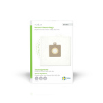 Nedis Støvsugerpose | 4 stk. | Syntetisk | Mest solgt for: Hoover H58 | Hvid