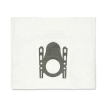 Nedis Støvsugerpose | 4 stk. | Syntetisk | Mest solgt for: Bosch / Siemens D - E - F - G - H | Hvid