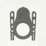 Nedis Støvsugerpose | 8 stk. | Syntetisk | Mest solgt for: Bosch / Siemens D - E - F - G - H | Hvid