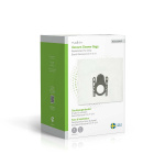 Nedis Støvsugerpose | 8 stk. | Syntetisk | Mest solgt for: Bosch / Siemens D - E - F - G - H | Hvid