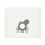Nedis Støvsugerpose | 4 stk. | Syntetisk | Mest solgt for: Hoover H60 / Hoover H61 / Hoover H73 / Hoover H77 | Hvid