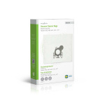 Nedis Støvsugerpose | 4 stk. | Syntetisk | Mest solgt for: Hoover H60 / Hoover H61 / Hoover H73 / Hoover H77 | Hvid