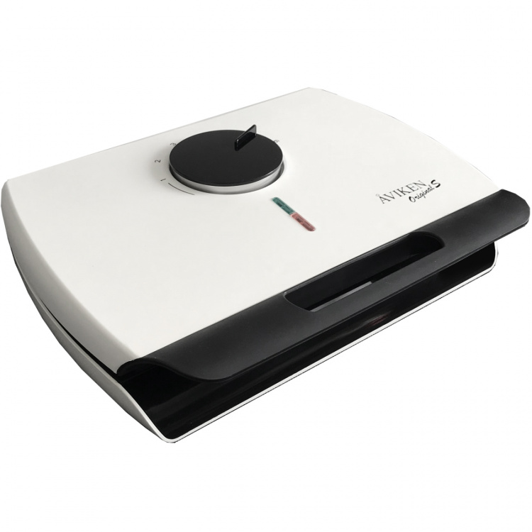 Åviken Våffeljärn Dubbelt 922DD Orginal S med Ljud Vit