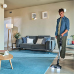 Hoover Skaftdammssugare HF3 Pro inkl Tömningsstation 400W