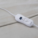 Terraillon Värmefilt Cozy 160x120cm Light Grey