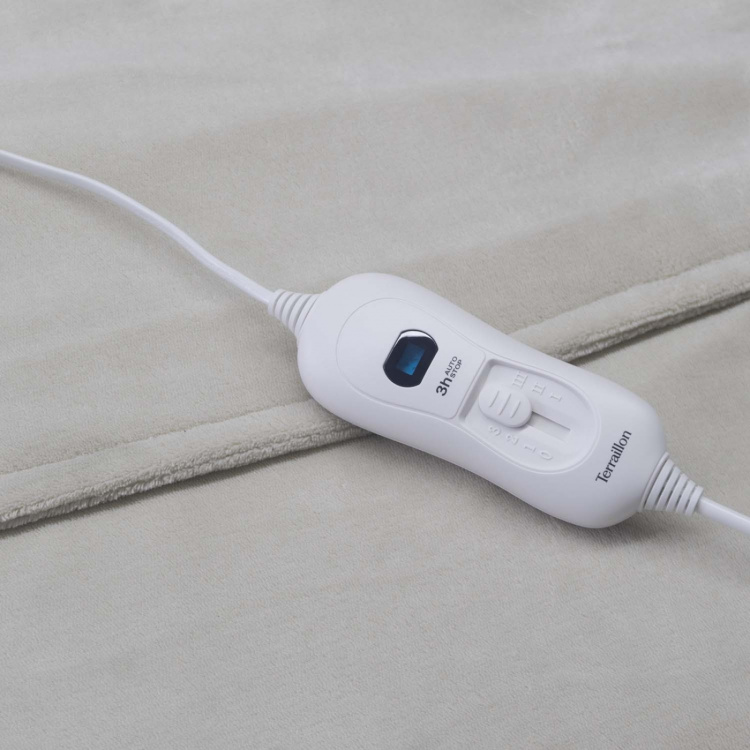 Terraillon Värmefilt Cozy 160x120cm Light Grey