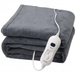 Terraillon Värmefilt Cozy 160x120cm Dark Grey