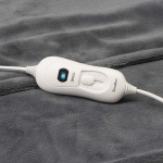 Terraillon Värmefilt Cozy 160x120cm Dark Grey