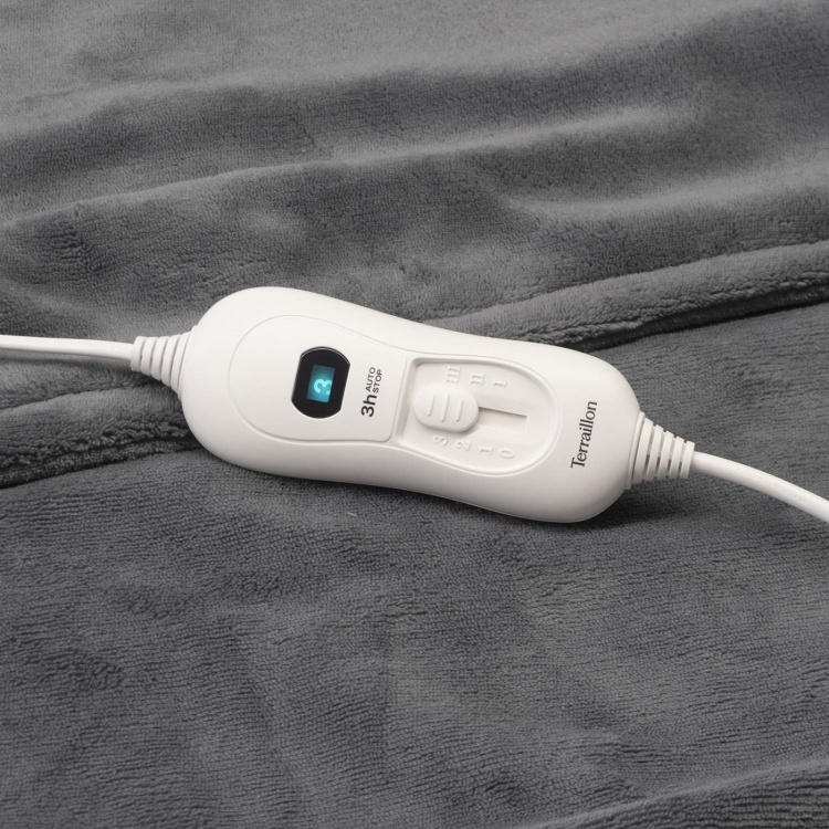 Terraillon Värmefilt Cozy 160x120cm Dark Grey