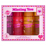 Makeup Revolution I Heart Revolution Misting You Mini Body Mist Set