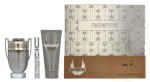 Paco Rabanne Invictus Giftset 210 ml Edt Spray 100ml/Shower gel 100ml/Edt Spray 10ml