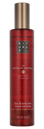 Rituals Ayurveda Blissfull Hair & Body Mist 50 ml Indian Rose & Sweet Almond Oil