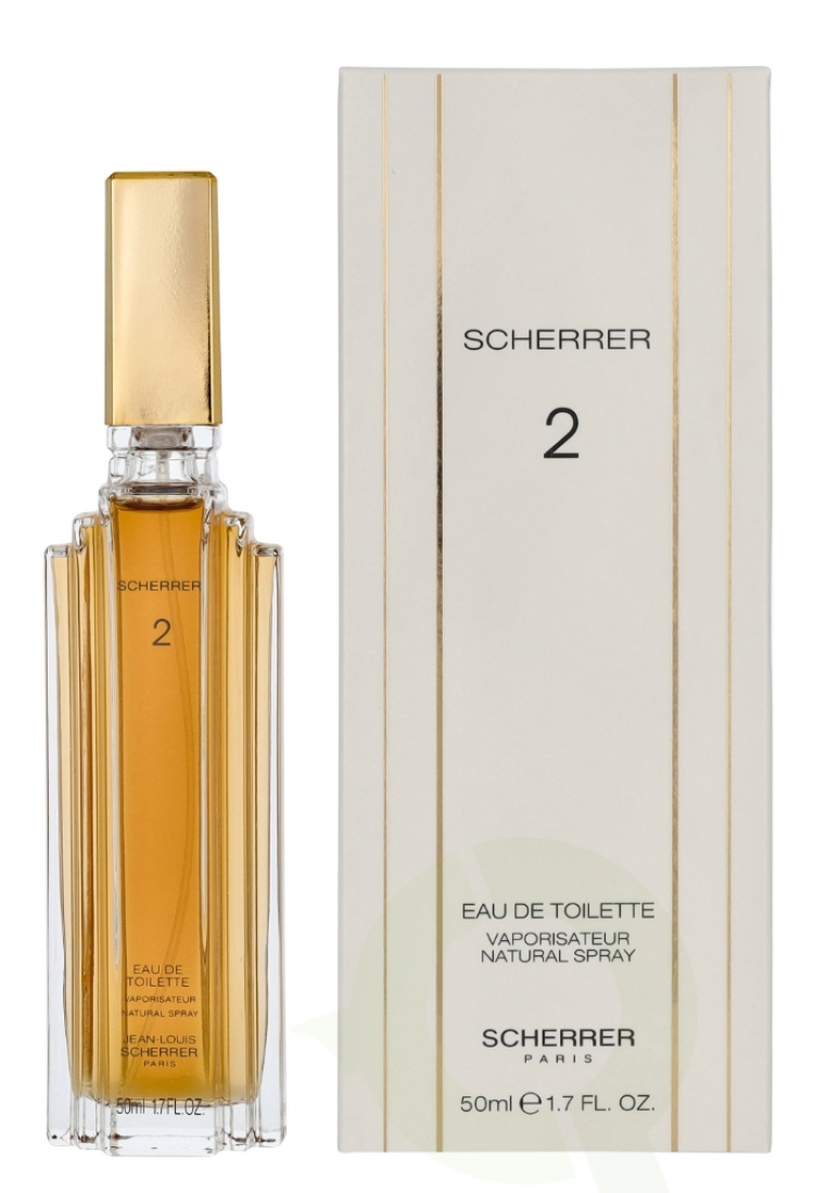 J. L. Scherrer J.L. Scherrer Scherrer 2 Edt Spray 50 ml
