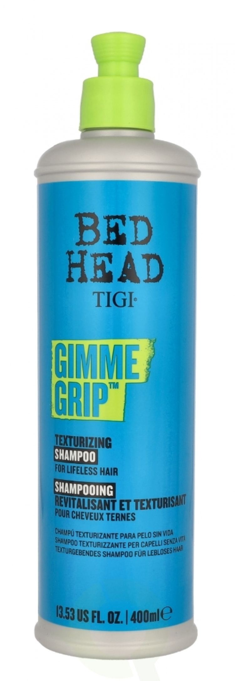 TIGI Bh Gimme Grip Texturizing Shampoo 400 ml