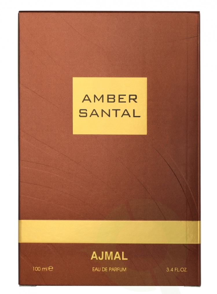 Ajmal Amber Santal Edp Spray 100 ml