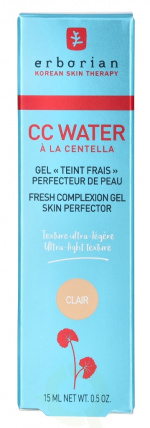 Erborian CC Water Centella Fresh Complex. Gel Skin Perfector 15 ml Clair