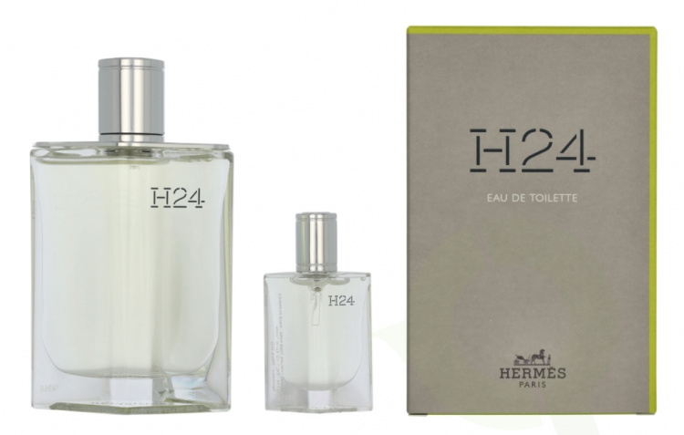 Hermes H24 Giftset 112.5 ml Edt Spray 100ml/Edt Mini 12.5