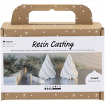 DIY Kit Mini Craft Kit - Resin Casting - Juletræer (977711)