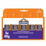Elmer\'s Disappearing Purple Glue stick 40 gram (5-pak) (2143884)