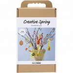 Creative Toys Creativ - Craft Mix Creative Spring, assorterede farver, 1 pakke - (977606)
