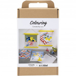 Creative Toys Creativ - Craft Kit Colouring, Paint by Numbers, akrylmaling, 1 pakke - ()