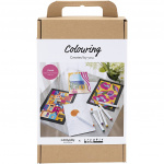 Creative Toys Creativ - Craft Kit Colouring, Paint by Numbers, Markers, 1 pakke - ()
