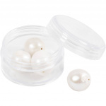 Creative Toys Creativ - Ferskvandsperler, Perforeret på langs, dia. 13-14 mm (632124)