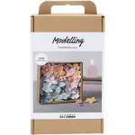 Creative Toys Creativ - Craft Kit Modellering, blomster, pastelfarver (977800)