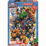 Educa 500 Marvel Heroes-puslespil (80-15560)