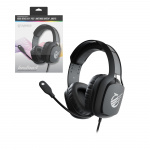 KMD Instinct universelt headset - sort