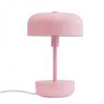 Dyberg-Larsen Haipot bordlampe - Blød pink - Højde: 30 cm, Diameter: 20 cm