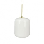 Dyberg-Larsen Silvia D20 Pendel - Opal/messing - 20 cm