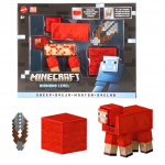 MINECRAFT Diamond Level Sheep Action Figure & 3 Accessories (JCV22) MINECRAFT Diamond Level Sheep Action Figure & 3 Accessories (JCV22)