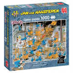 Jan van Haasteren Oldtimers går frem! (1000 stykker)
