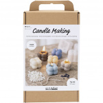 DIY Kit Håndværkssæt - Lysfremstilling - Bubble Soy Candle (977756)
