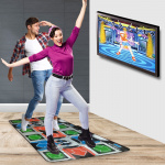 Mad Monkey Retro Dance Mat for 2 players (incl. 110 songs and 9 stages)