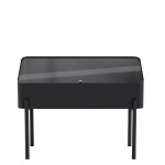 Eva Solo Simply Grow Spire Planter - Sort - 33x63x80 cm Eva Solo Simply Grow Spire Planter - Sort - 33x63x80 cm