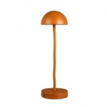 Dyberg-Larsen Fonzy LED-bordlampe - Terracotta - Kompakt