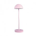Dyberg-Larsen Fonzy LED-bordlampe - pink - kompakt