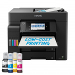Epson EcoTank ET-5805 A4 print, scan, kopi og fax Epson EcoTank ET-5805 A4 print, scan, kopi og fax
