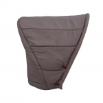 Filibabba Solsejl med UV-beskyttelse til Frida Swift Lift - Mørkegrå - 0-6 M