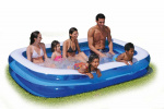 Flipper Softside-pool - 262 x 175 cm (21396)