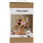 DIY Kit Kreativt sæt - crepepapir (97089) DIY Kit Kreativt sæt - crepepapir (97089)